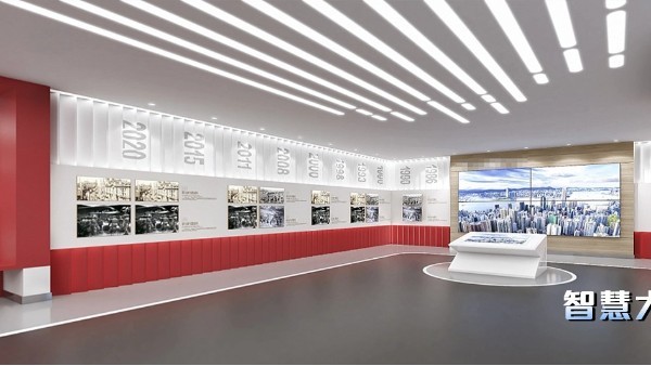 如何讓展廳的設計獨一無二呢？