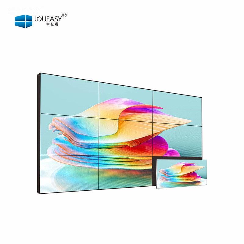 中億睿85寸4k高清液晶拼接屏（2.8MM、3.5MM、6MM、8MM）