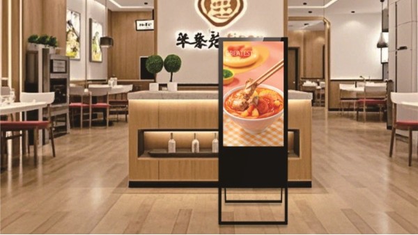 智慧賦能，互動升級：水平廣告機重塑新聞傳播新格局