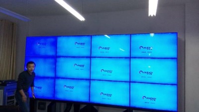 中億睿液晶拼接屏搭建甘肅天?？h食品藥品監(jiān)督管理局大屏幕監(jiān)控系統(tǒng)