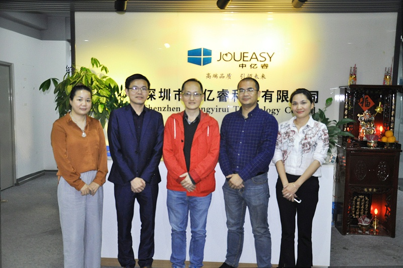 聚力賦能，歡迎深圳市工程師協(xié)會(huì)一行蒞臨中億睿參觀考察