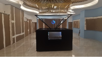 3D全息影像技術走進中山市水環(huán)境監(jiān)控中心打造數(shù)字化全息展示館