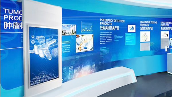 揭秘互動滑軌屏：未來展示的革新利器！