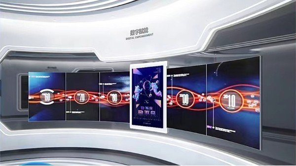 揭秘：互動滑軌屏如何改變廣告界？