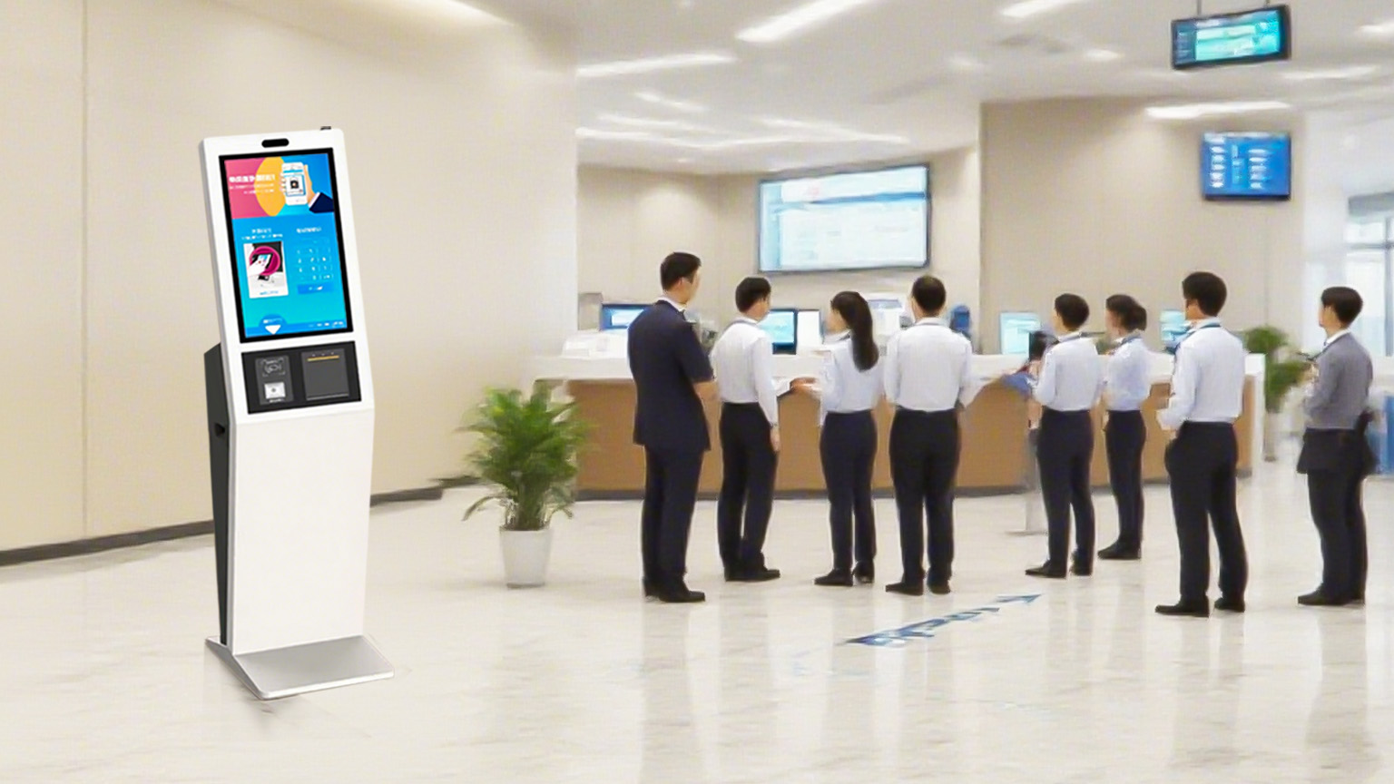 自助叫號機助力服務(wù)升級：智能化轉(zhuǎn)型重塑新聞行業(yè)服務(wù)體驗