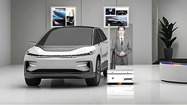 OLED透明屏AI數(shù)字人驚艷亮相，開啟人機(jī)交互新時(shí)代