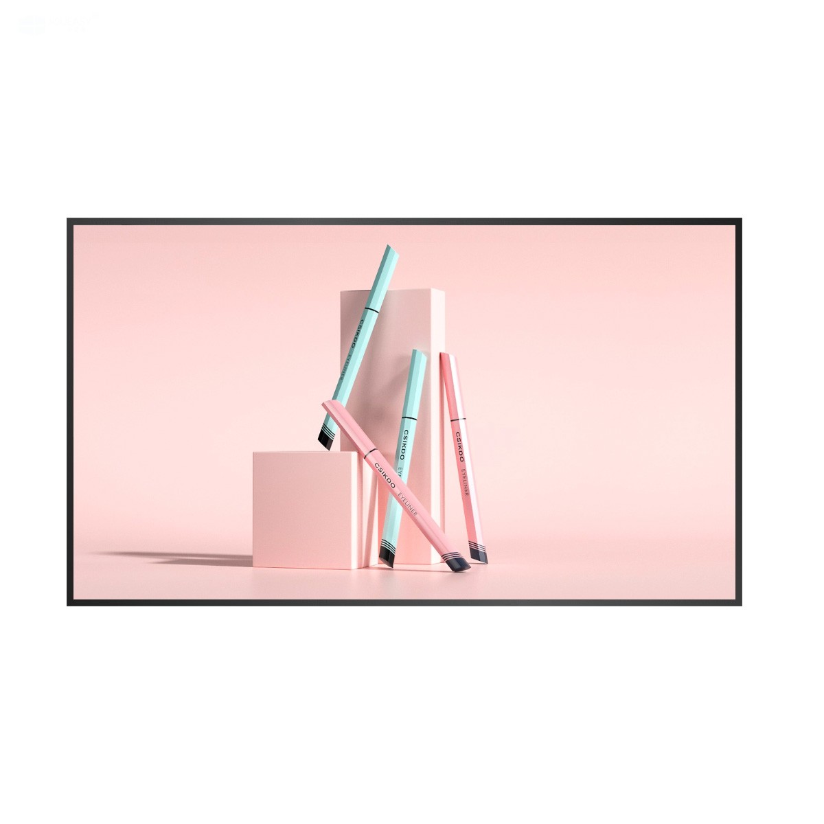 40寸超薄燈箱屏廣告機(jī)