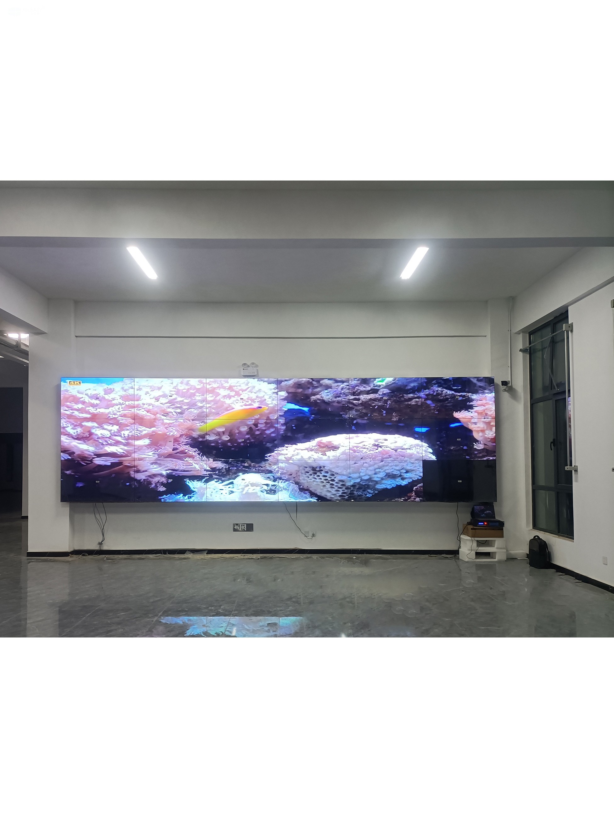 中億睿拼接屏助力沂水項目，打造農(nóng)產(chǎn)品開發(fā)智能示范基地