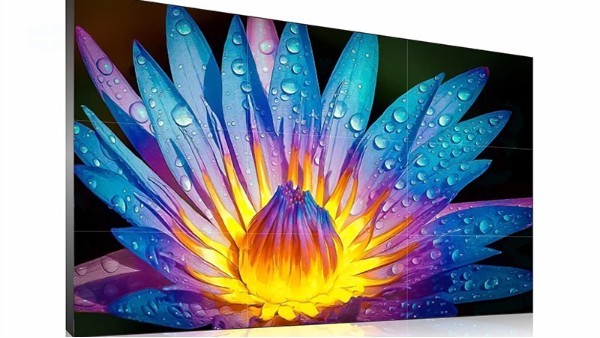 液晶拼接屏邊緣融合技術(shù)，可實(shí)現(xiàn)無縫畫面拼接