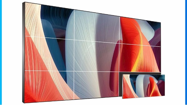 液晶拼接屏的分辨率是如何計算的？