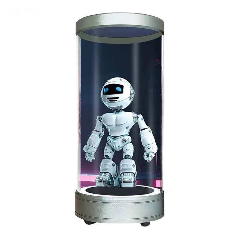 5.5寸3D虛擬人全息艙