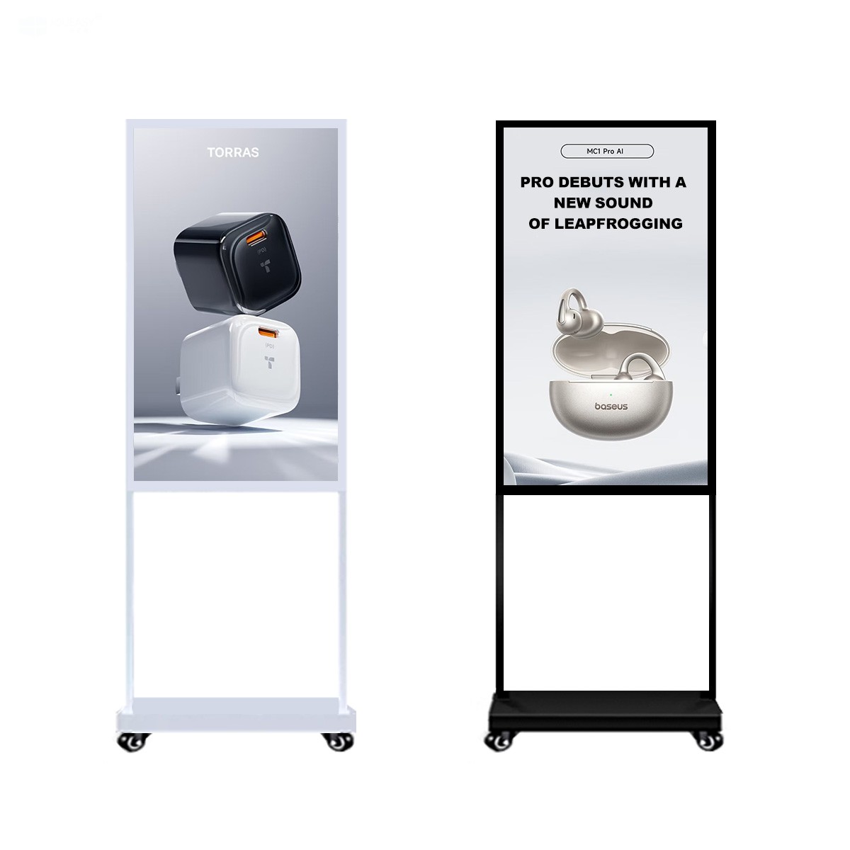 43寸立式雙面廣告機(jī)