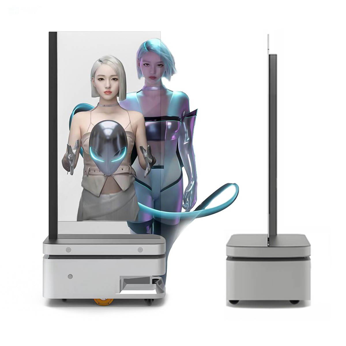 77寸OLED  AI數(shù)字人